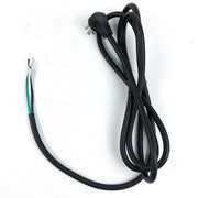 3 Prong Replacement Power Supply Cord Non Detachable Open End Pigtail 6FT 3pk 2