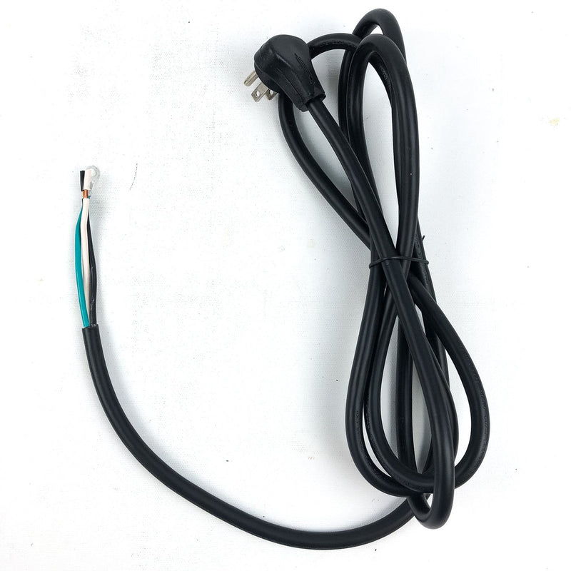 3 Prong Replacement Power Supply Cord Non Detachable Open End Pigtail 6FT 3pk 2