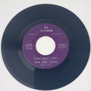 Dave Baby Cortez Unaddressed Letter Record 45 RPM Single All Platinum 1973 1