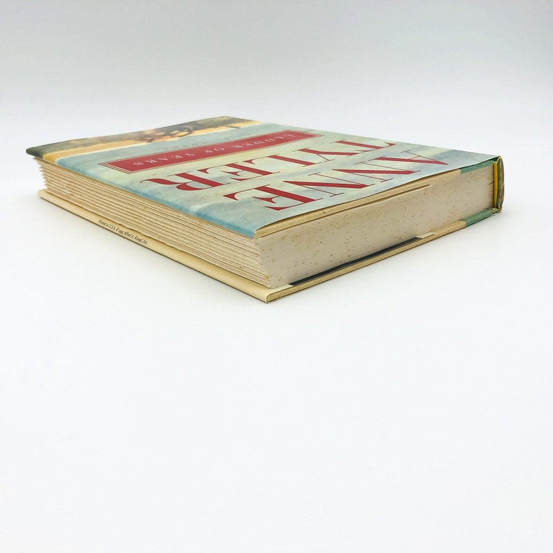 Ladder Of Years Hardcover Anne Tyler 1995 Freedom Married Mother Escapes Book Cl 5