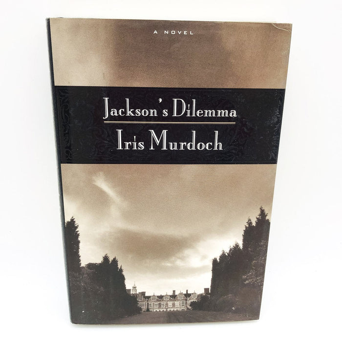 Jackson's Dilemma HC Iris Murdoch 1996 Social Comedy Historical 1st Edition 1