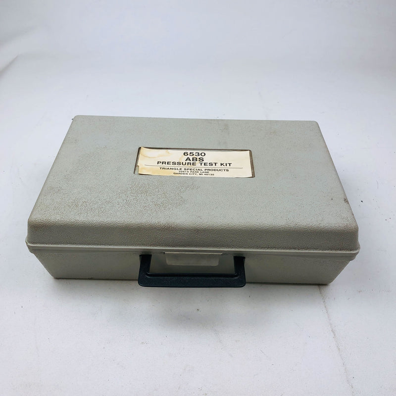 Triangle Special Products 6530 ABS Pressure Test Kit With Case And Extras