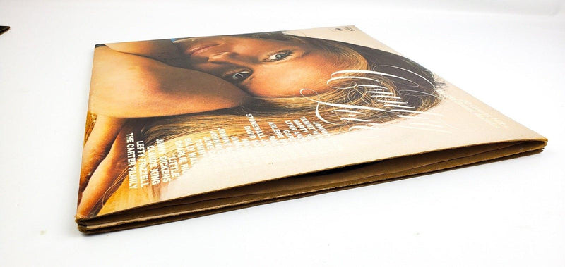 Various Country Love 33 RPM Double LP Record Columbia G 30326 4