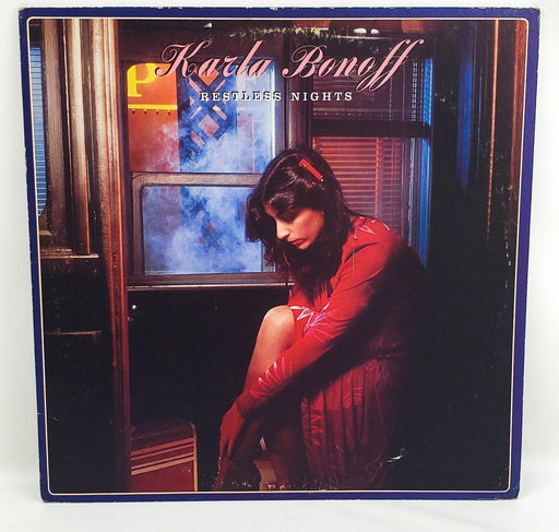 Karla Bonoff Restless Nights Record 33 RPM LP JC 35799 Columbia 1979 1