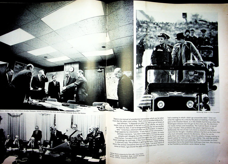 Life Magazine July 5 1968 Special Issue The Presidency Lyndon Johnson Portfolio 3