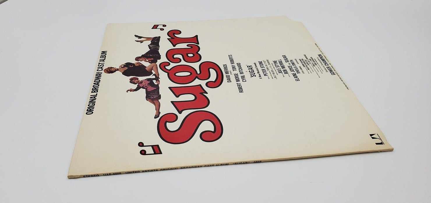 Robert Morse Sugar Original Broadway Cast 33 RPM LP Record United Artists 1972 3