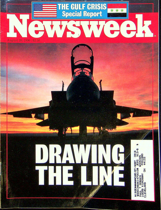 Newsweek Magazine April 20 1990 Iraq Suddam Hussein Bush Deploy Military Buildup