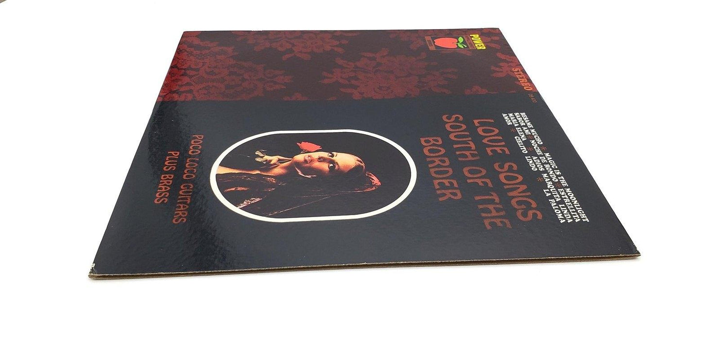 Poco Loco Guitars Love Songs South of The Border 33 RPM LP Record Apple Honey 4