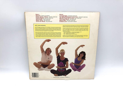 Joanie Greggains Aerobic Shape Up Record 33 RPM LP PA-104 Parade Records 1982 2
