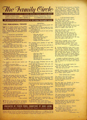 The Family Circle Magazine September 23 1938 Vol 13 No 12 Wendy Barrie 2