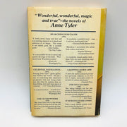 Anne Tyler Book Earthly Possessions Hardcover 1977 BCE Bank Robbery Housewife 2