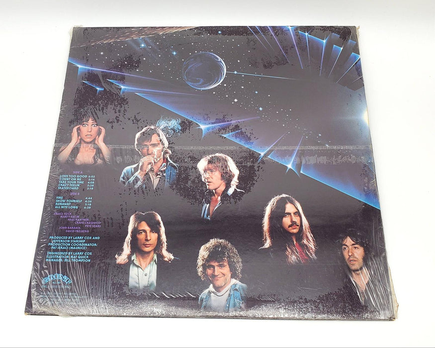 Jefferson Starship Earth LP Record Grunt 1978 BXL1-2515 IN SHRINK 2