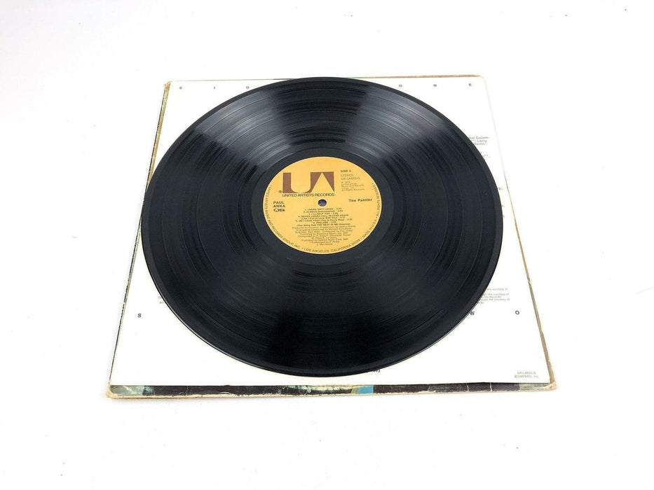 Paul Anka The Painter Vinyl LP Record UA-LA653-G A&M Records 1976 5