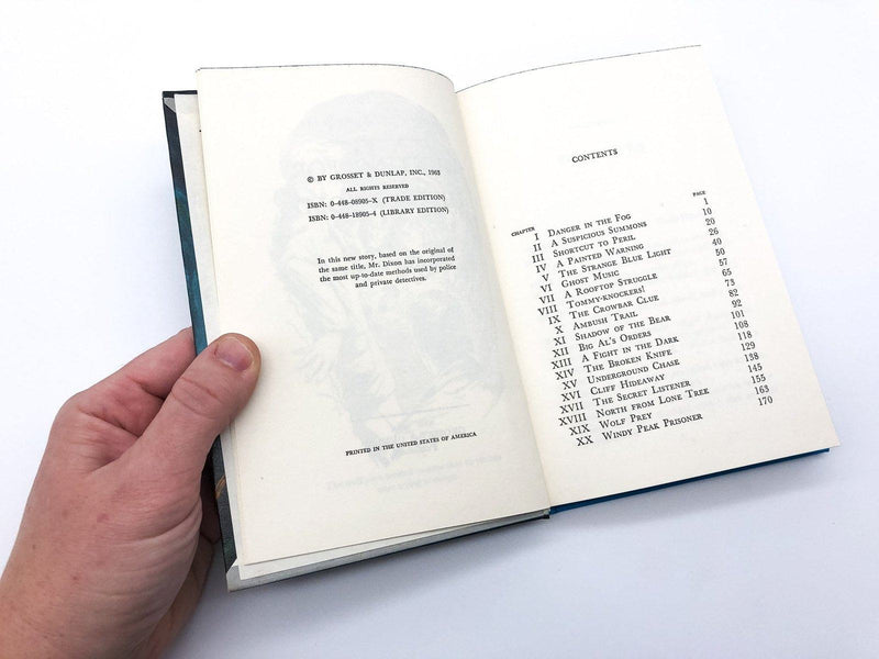 Hardy Boys Hunting for Hidden Gold No 5 Franklin W. Dixon 1963 Grosset & Dunlap 7