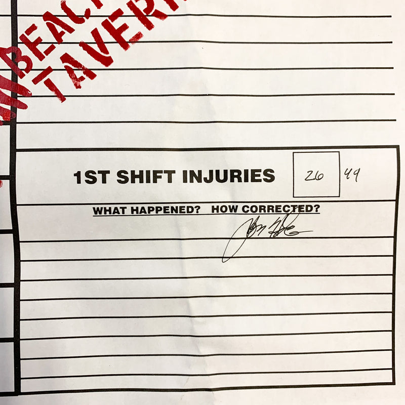 Ohio Punk Band Tour Poster Protelarian Art Threat Jon Hicks Cleveland 27"x32"