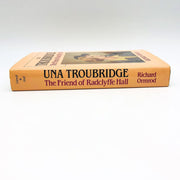 The Friend Of Radclyffe Hall Hardcover Una Troubridge 1985 Biography 1st Edition 3