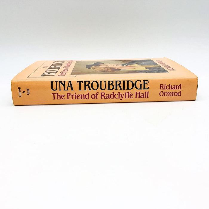 The Friend Of Radclyffe Hall Hardcover Una Troubridge 1985 Biography 1st Edition 3