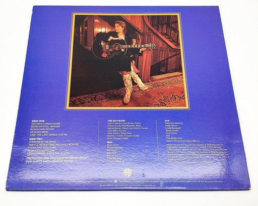Emmylou Harris Blue Kentucky Girl 33 RPM LP Record Warner Bros. Records 1979 2