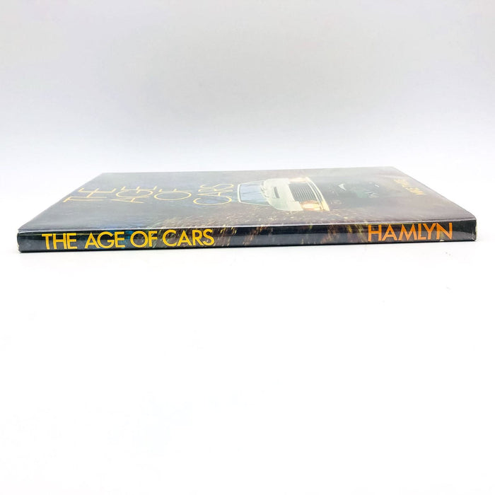 The Age of Cars Hardcover Mike Twite 1973 1st Edition AC Cobra Saab 99 Datsun 3