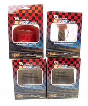 NASCAR Dale Earnhardt Jr Christmas Ornaments Figurine Jacket Cars Lot of 4 2