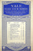 Sheet Music Yale Glee Club Series Jerusalem Morning 1934 M Bartholomew A Capella 3