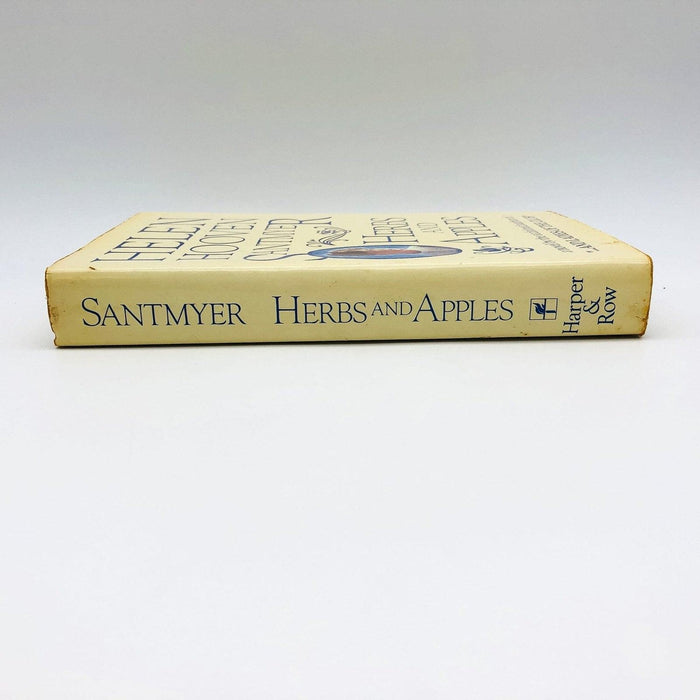 Herbs and Apples Hardcover Helen Hooven Santmyer 1985 WW1 Romance Love Copy 2 4