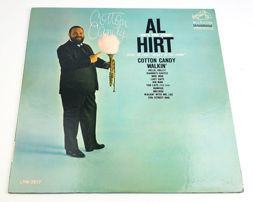 Al Hirt Cotton Candy 33 RPM LP Record RCA Victor 1964 LPM-2917 1