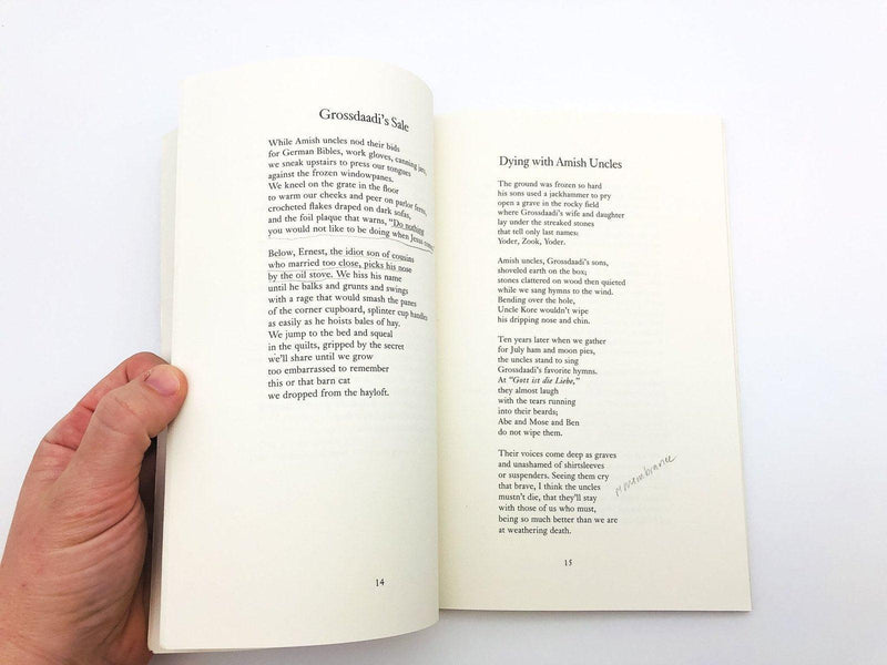 Sleeping Preacher Paperback Julia Kasdorf 1992 Life Mennonite Community Poetry 9