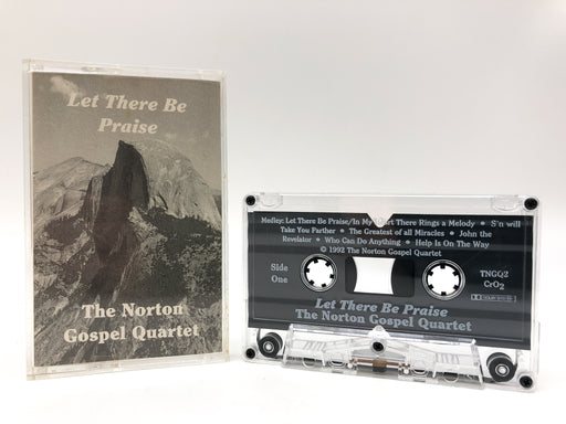 Let There Be Praise The Norton Gospel Quartet Cassette 1992 John the Revelator 1