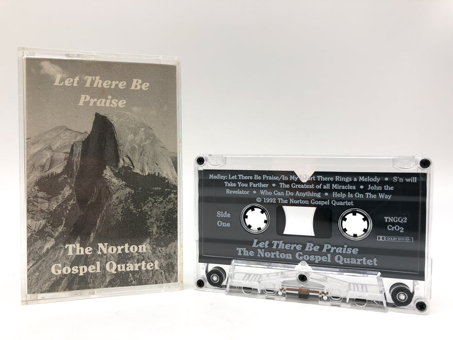 Let There Be Praise The Norton Gospel Quartet Cassette 1992 John the Revelator 1