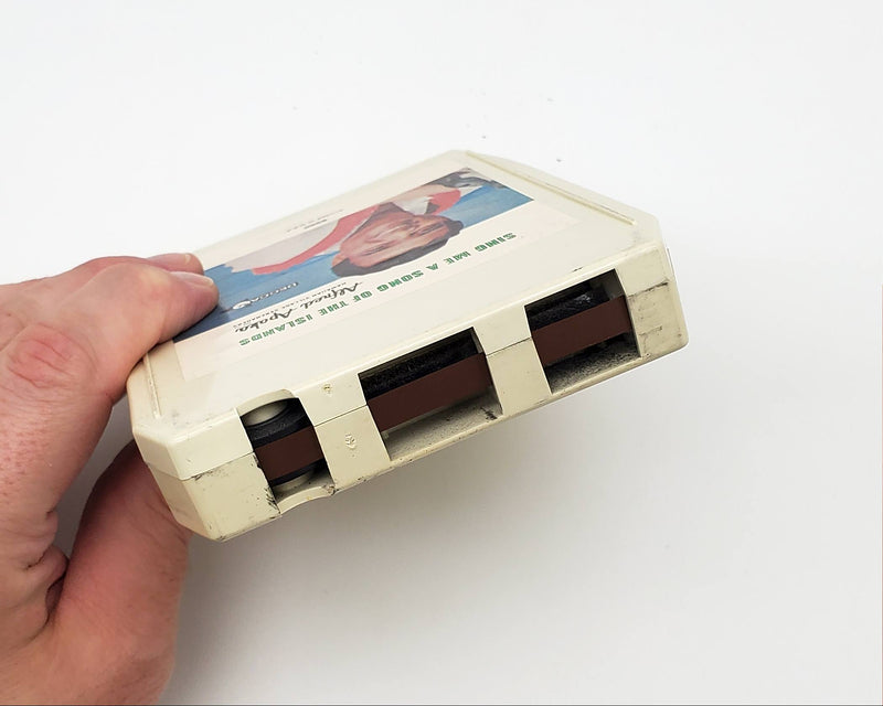 Alfred Apaka Sing Me A Song Of The Islands 8-Track Tape Album MCA Records