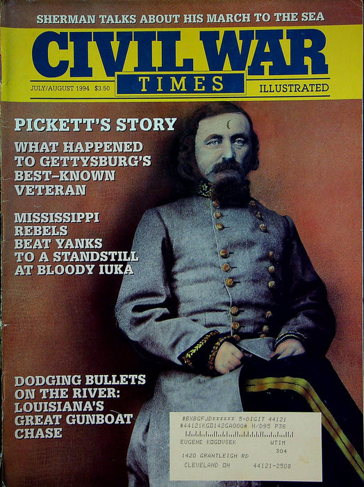 Civil War Times Magazine Jul/Aug 1994 Vol XXXIII 3 Pickett's Story 1