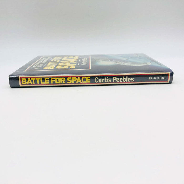 Battle For Space Hardcover Curtis Peebles 1983 1st Edition Unclassified Military 3