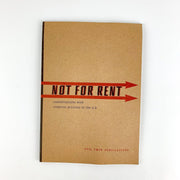 Not For Rent Conversations w/ Creative Activists in UK - Evil Twin Pub March 96 1