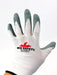 12 Pair Palm Coated Work Gloves Extra Small XS Nitrile Knit 13 Gauge MCR 9673 4