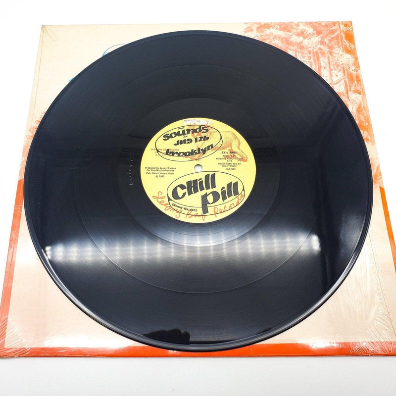 Sounds Of JHS 126 Brooklyn Chill Pill 33 RPM LP Record Sleeping Bag Records 1983 4