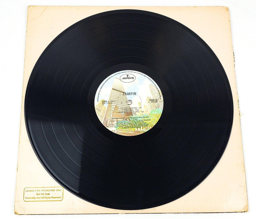 Gheorghe Zamfir Self Titled Record LP SRM-1-3817 Mercury 1980 Promo 6