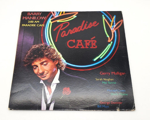 Barry Manilow 2:00 AM Paradise Cafe 33 RPM LP Record Arista 1984 AL 8-8254 1