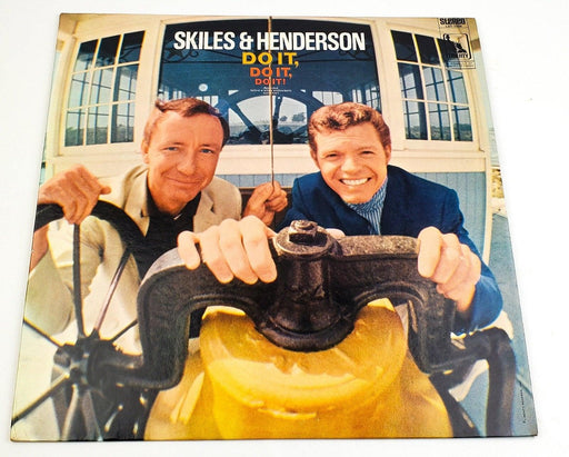 Skiles & Henderson Do It, Do It, Do It! 33 RPM LP Record Liberty 1968 LST-7596 1
