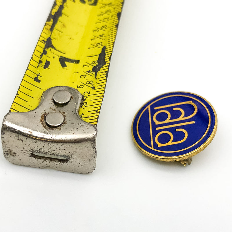 Vintage National Association of Local Authorities Pin Pinback NALA Weyhing Bros