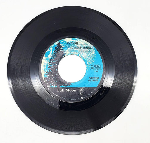 Dan Fogelberg Longer 45 RPM Single Record Full Moon 1979 9-50824 2