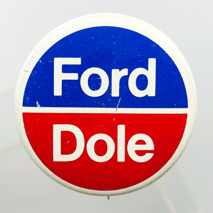 Ford Dole Button Pin 1.25" Gerald Bob Political Campaign President Committee 7