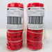 20pk 3M Buffing Pad Finesse-It 28874 Red Foam Waffle Face 3-1/4 Inch New 2