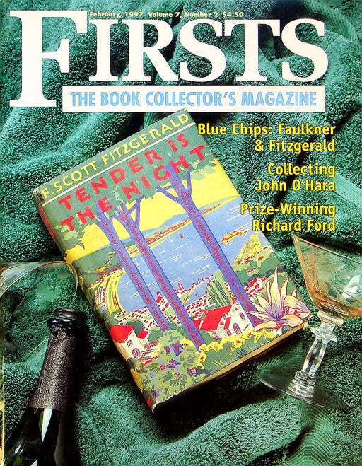 Firsts Magazine February 1997 Vol 7 No 2 Collecting John O'Hara 1