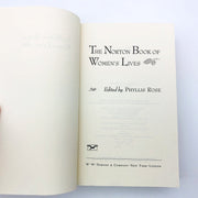 Women's Lives Hardcover Phyllis Rose 1993 Women Biography Dictionaries 20th Cent 6