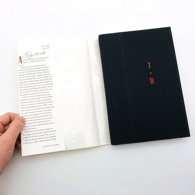 Hooking Up Hardcover Tom Wolfe 2000 First Edition 6