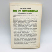 Zora Neale Hurston Book Their Eyes Were Watching God Paperback 1978 50th Anniver 2