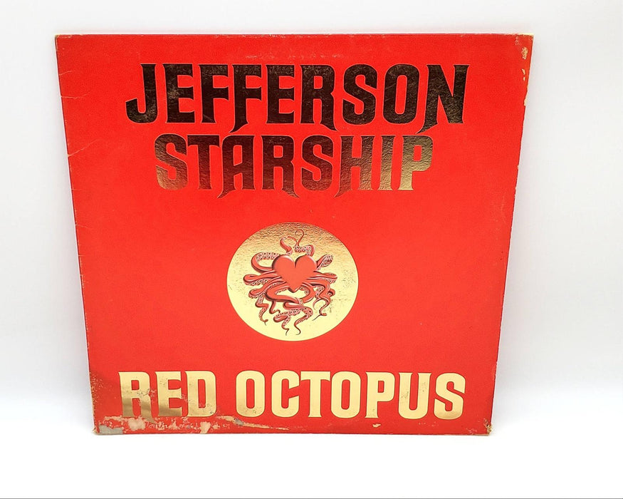 Jefferson Starship Red Octopus LP Record Grunt 1975 BFL1-0999 1