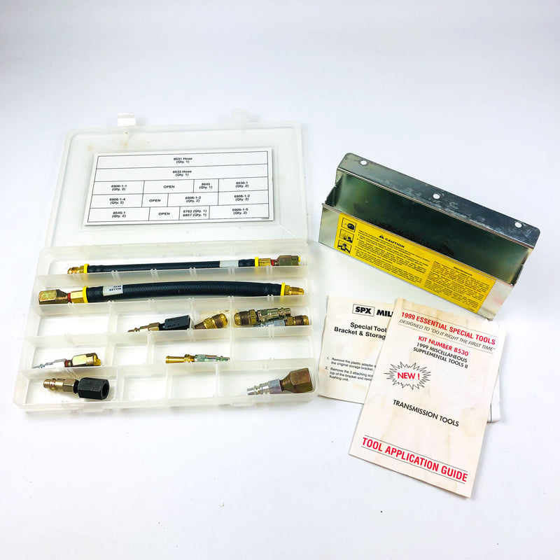 Miller Special Tools 8530 Transmission Cooler Flusher Update Kit OEM Incomplete