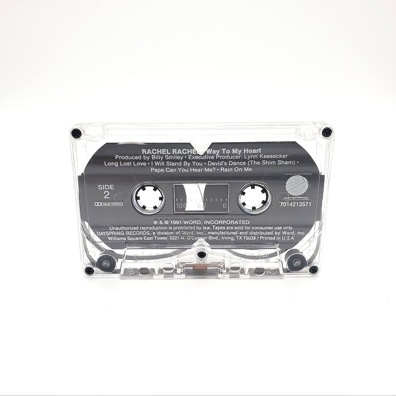 Way To My Heart Rachel Rachel Cassette Album Epic 1991 ET 47831 6